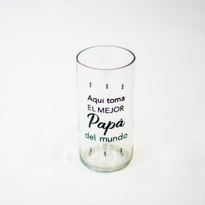 Vasos El Mejor Papá - Set 2 unidades